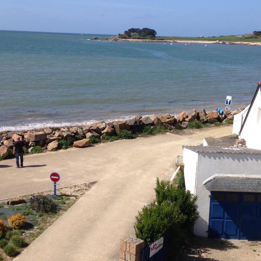 A Bord Bed & Breakfast Plougasnou Exterior foto