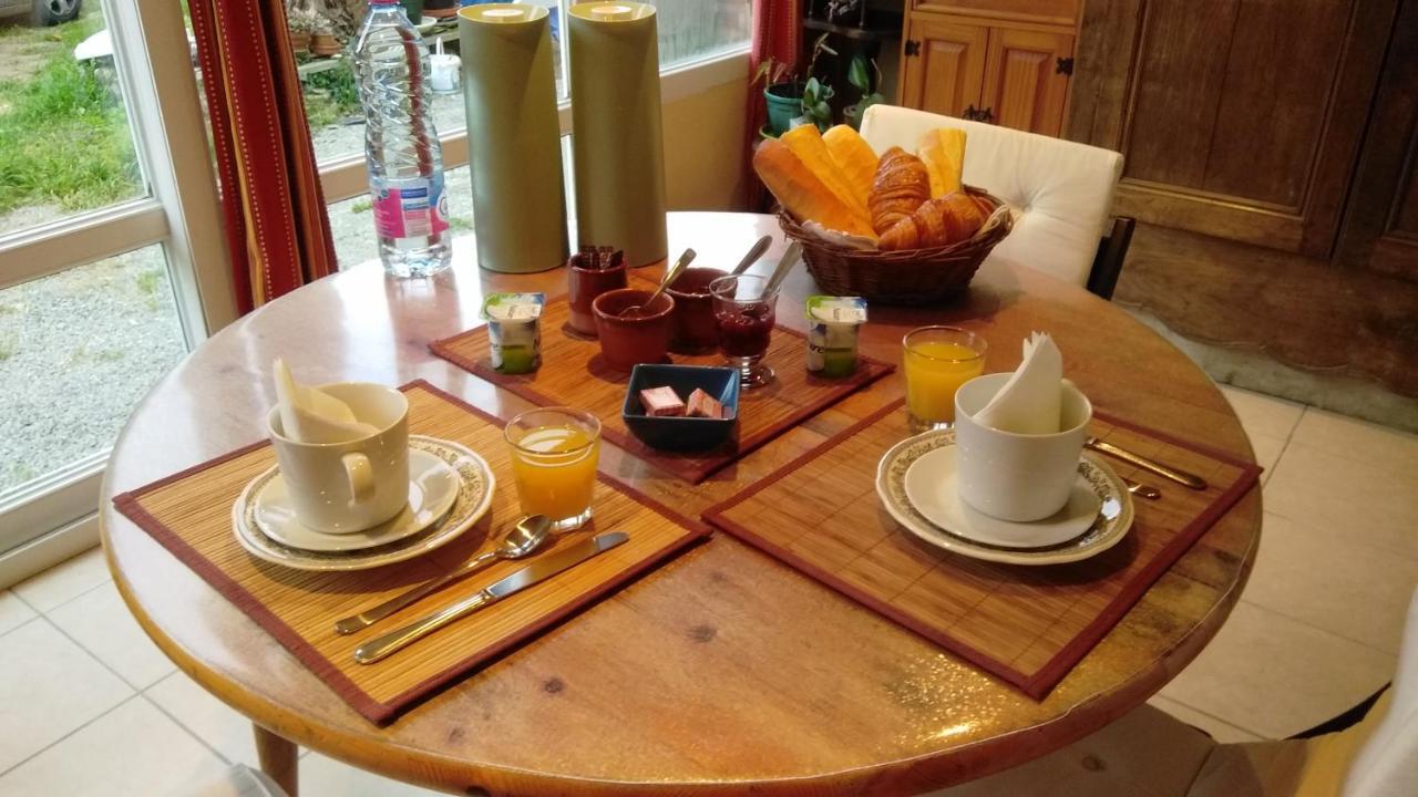 A Bord Bed & Breakfast Plougasnou Exterior foto